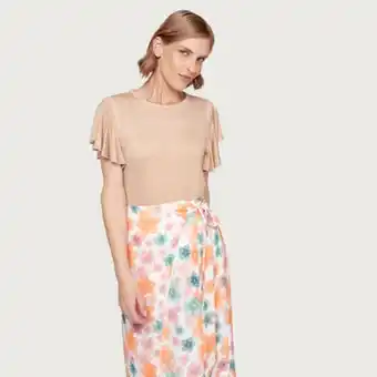 Fina Perú Polo fatima beige oferta