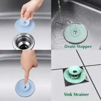 Linio Tapón filtro de silicona para ducha lav... oferta