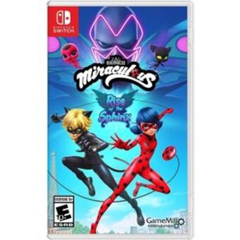 Phantom Miraculous: rise of the sphinx (nintendo switch) oferta