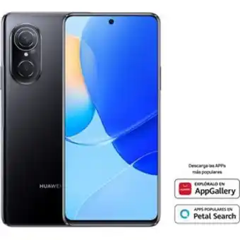 Linio Huawei smartphone nova 9 se negro 6gb+12... oferta