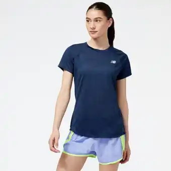 New Balance Impact run short sleeve women oferta