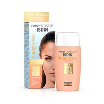 Mifarma Fotoprotector isdin fusion water color medium spf 50+ - frasco 50 ml oferta