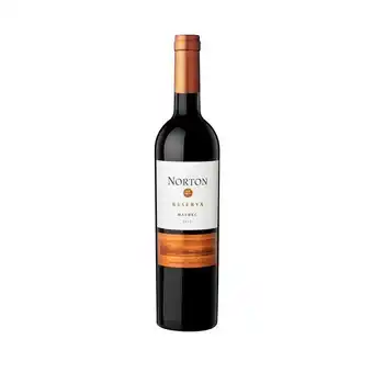 Almendariz Norton reserva malbec x 750 ml oferta