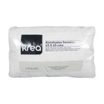 Metro Krea almohadas gemelas 45 x 65 cm oferta