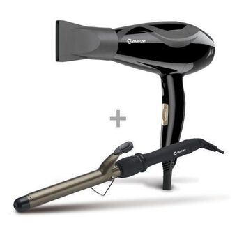 Hiraoka Secadora de cabello miray scm-24 + rizador de cabello miray rcm-25 oferta