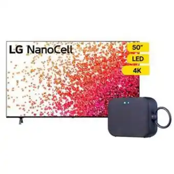 Tai Loy Televisor lg led 50'' nanocell 4k smart 50nano75spa+parlante oferta
