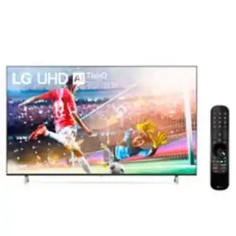 Metro Lg smart tv 55" uhd 4k 55up7760 (2022) oferta