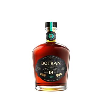 Ron botran añejo solera 18 años x 750 ml