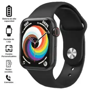 Smartwatch t900 pro max - serie 8 hd rel...