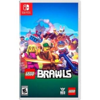 Phantom Lego brawls (nintendo switch) oferta