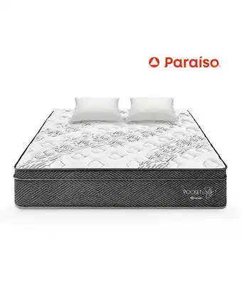 Tiendas EFE Colchón paraíso pocket star 2.0 plz oferta