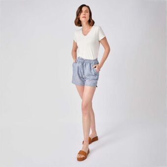Fina Perú Short tiffany multi 1 oferta