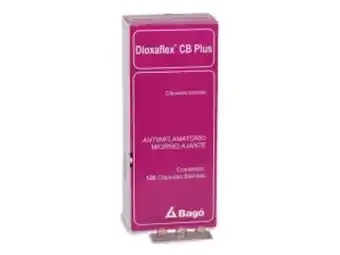 Mifarma Dioxaflex cb plus capsulas blandas oferta