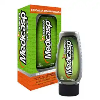 Mifarma Shampoo medicasp anticaspa - frasco 130 ml oferta