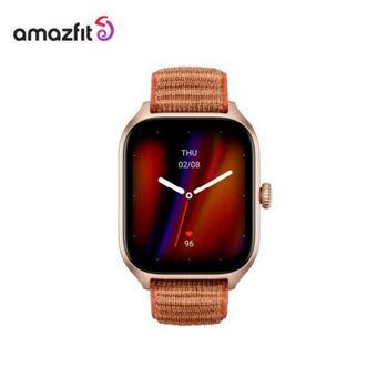 Hiraoka Reloj smart amazfit gts 4 autumn brown oferta