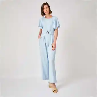 Enterizo isa celeste