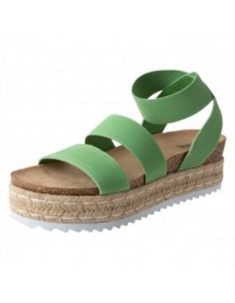 Payless Sandalias tuti con plataforma para mujer oferta