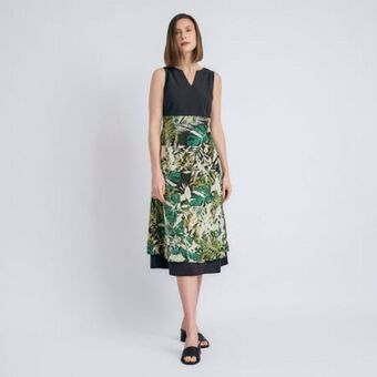 Fina Perú Vestido julia print oferta
