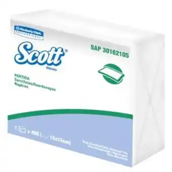 Tai Loy Servilleta cortada basica x400 scott oferta