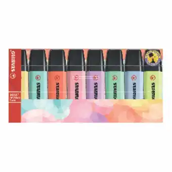 Tai Loy Resaltador boss pastel x8 stabilo oferta