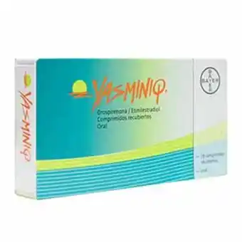 InkaFarma Yasminiq 3 mg - 0.02 mg comprimidos recubiertos - caja 28 un oferta