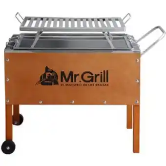 Linio Caja china mr. grill mediana premium ace... oferta