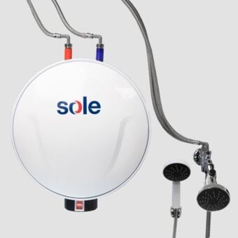 Sole Terma eléctrica solución 20l / a la pared oferta