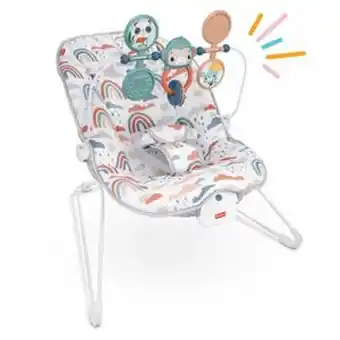 Tai Loy Fisher price baby silla mecedora arcoiris relajante oferta
