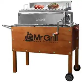 Linio Caja china mrgrill mediana premium jr+pa... oferta