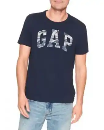 GAP Polo camuflado logo gap hombre oferta