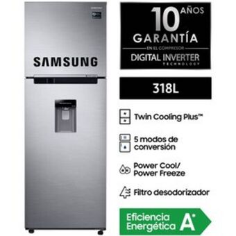 Linio Refrigeradora no frost 318l samsung rt32... oferta