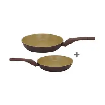 Hiraoka Sartén miray smra-26cm-1 + sartén miray smra-28cm-1 oferta