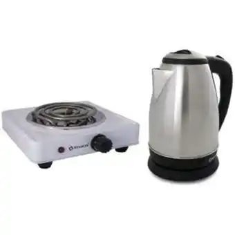 Tai Loy Combo imaco cocina eléctrica + hervidor 1.8l oferta