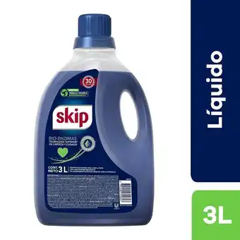 Detergente líquido skip evolution 3 l