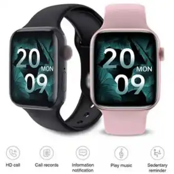 Linio Smartwatch hw22 promax - serie 7 hd relo... oferta