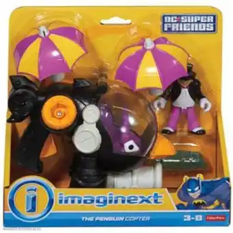 Tai Loy Imaginext super friends surtido vehículos fisher price oferta
