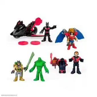 Tai Loy Imaginext super friends surtido figuras fisher price oferta