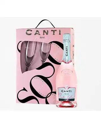 Sumon Licores Canti rose extra dry 750ml + 2 copas oferta