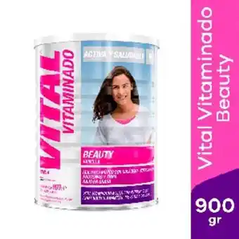 Mifarma Vital vitaminado beauty sabor vainilla oferta