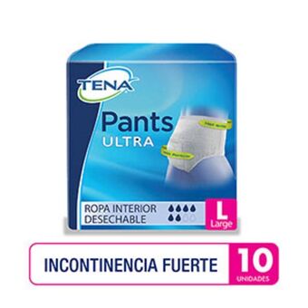 Mifarma Ropa interior desechable tena pants ultra plus unisex talla l - bolsa 10 un oferta