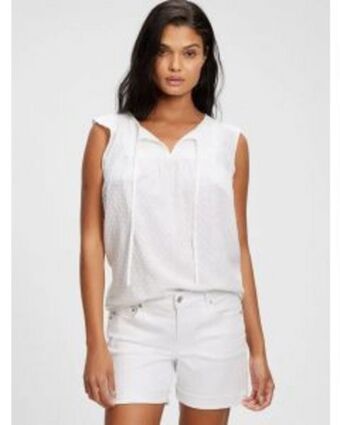GAP Blusa manga corta vnk mujer oferta