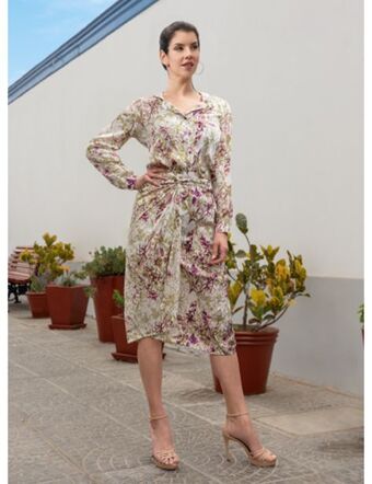 Carolina Store Blusa classic 312 estampado oferta