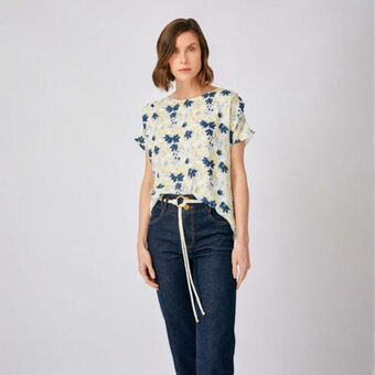 Fina Perú Blusa ramona print oferta