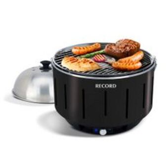 Metro Record parrila portátil a carbón fastgrill cg09 negro oferta