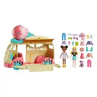 Tai Loy Polly pocket foodtruck de helados oferta