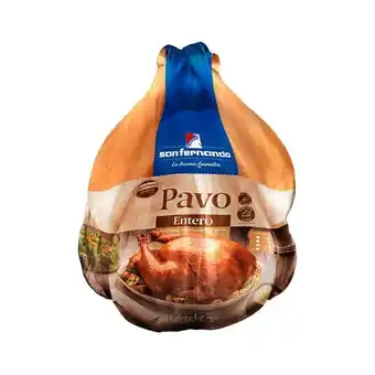 Vivanda Pavo entero con menudencia san fernando congelado oferta