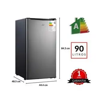 Hiraoka Frigobar klimatic piccolo 90l oferta