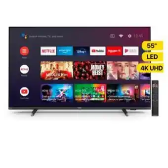 Tai Loy Televisor philips led 55'' uhd 4k smart 55pud7406 oferta