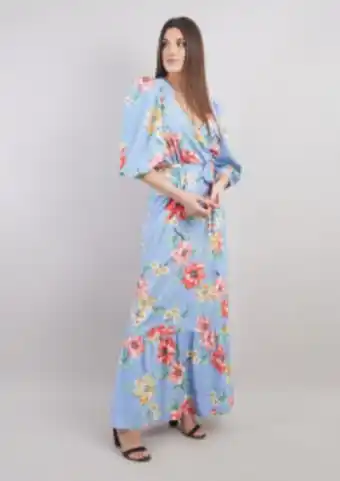 Michelle Belau Vestido manga al codo oferta