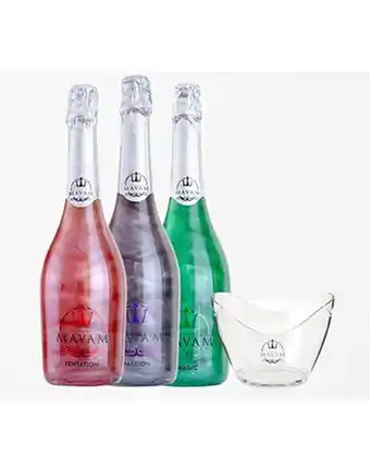 Sumon Licores Espumante mavam 750ml x3und hielera oferta